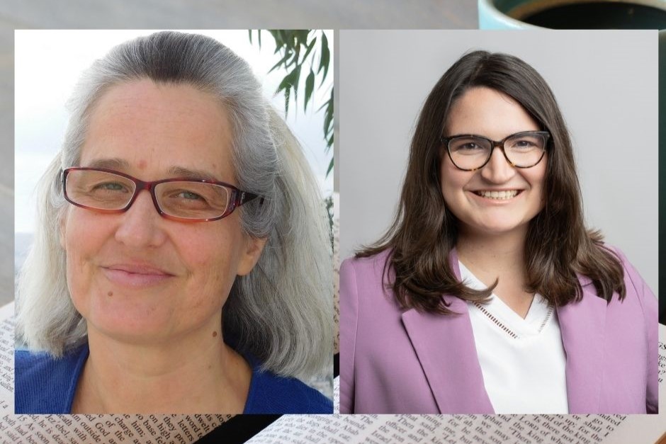 Marianne Grohmann und Clarissa Breu