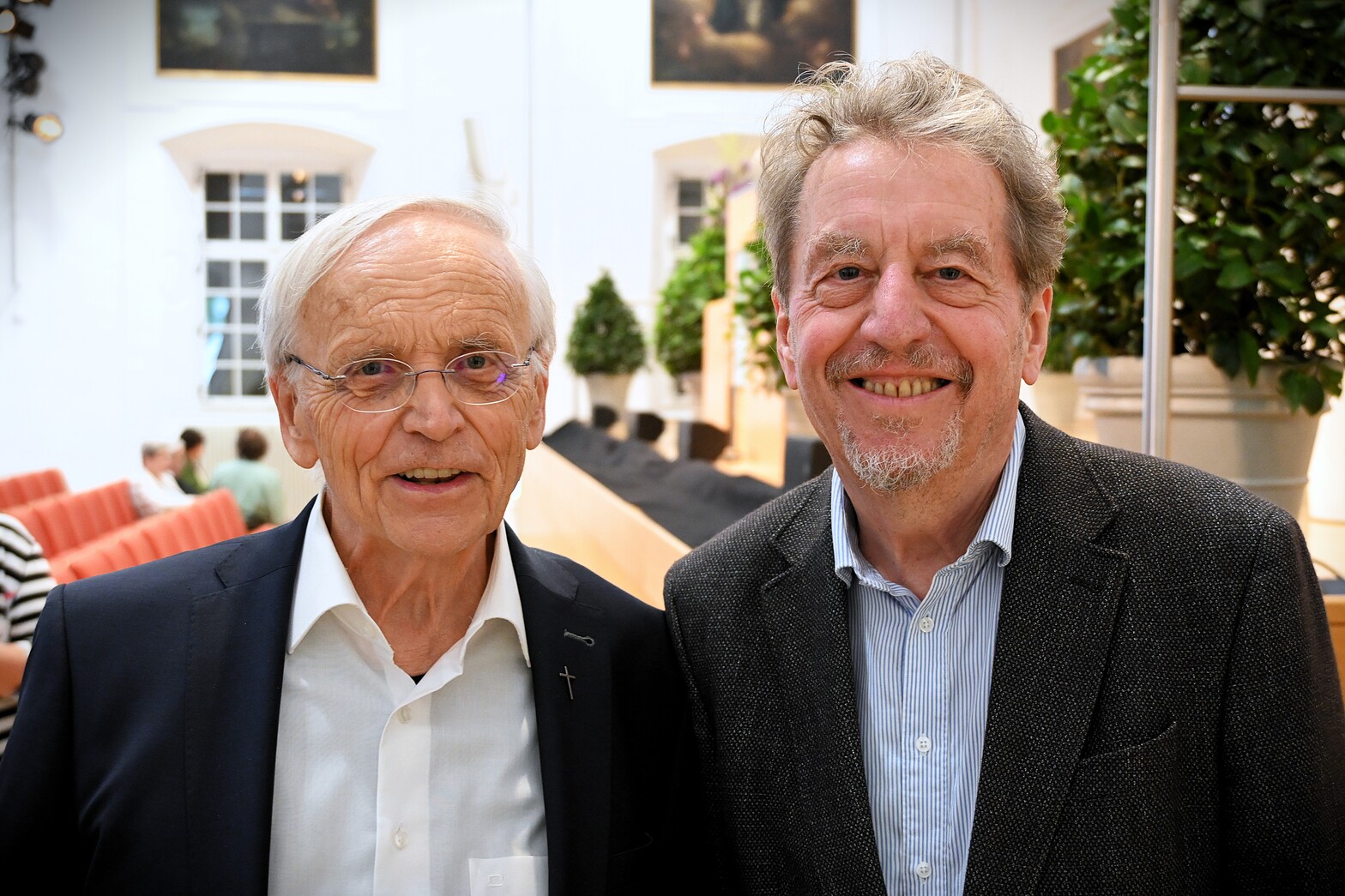 'Nun sag, wie hast du's mit der Religion?' - Paul Zulehner und Hans Joas über die Gretchenfrage der Säkularisierung