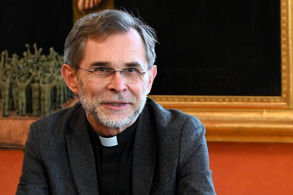 Neuer Erzbischof von Wien Josef Grünwidl